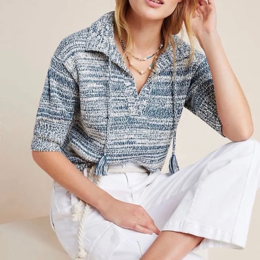 Anthropologie Carlotta Sweater